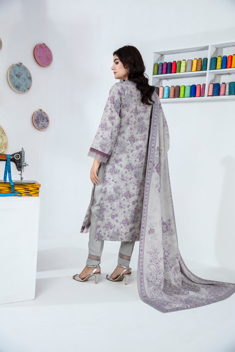 DAZZLE - 3 PC UNSTITCHED