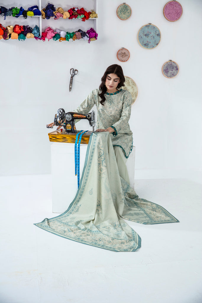 ECLAT - 3 PC UNSTITCHED