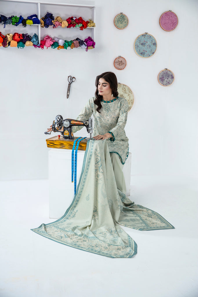 ECLAT - 3 PC UNSTITCHED