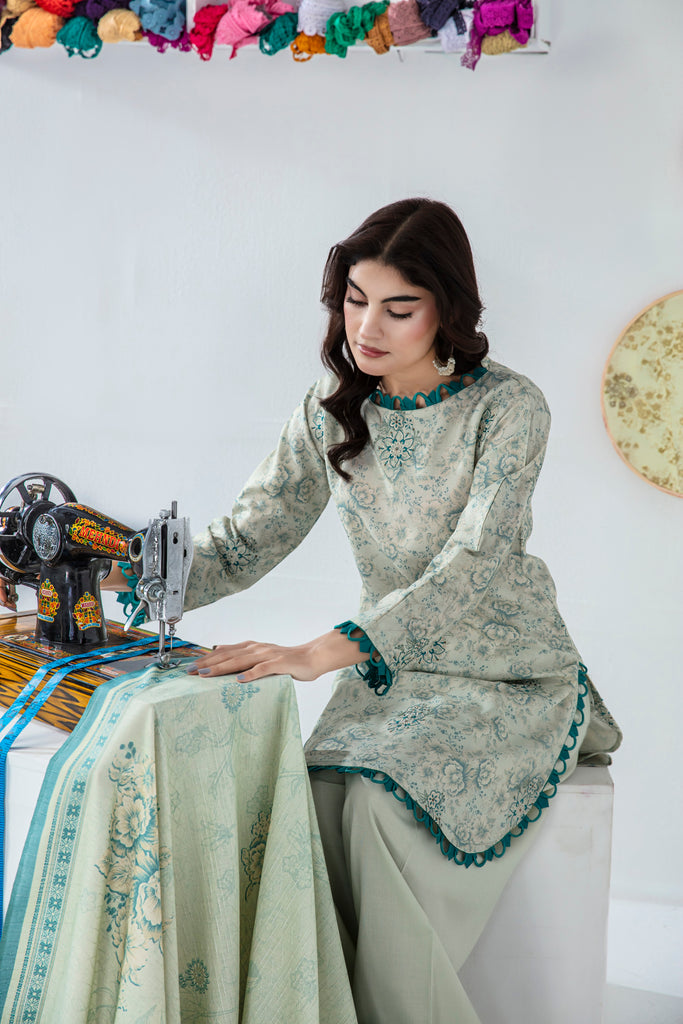 ECLAT - 3 PC UNSTITCHED