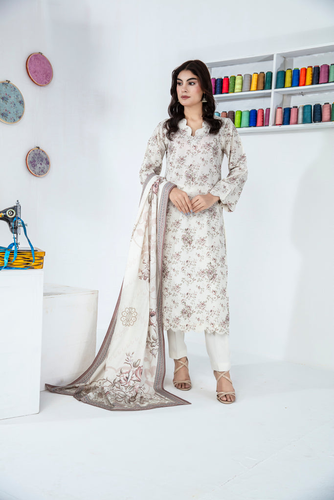 EMBRACE - 3 PC UNSTITCHED