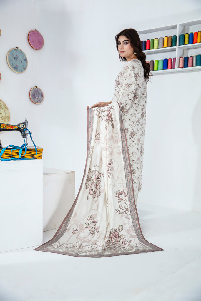 EMBRACE - 3 PC UNSTITCHED