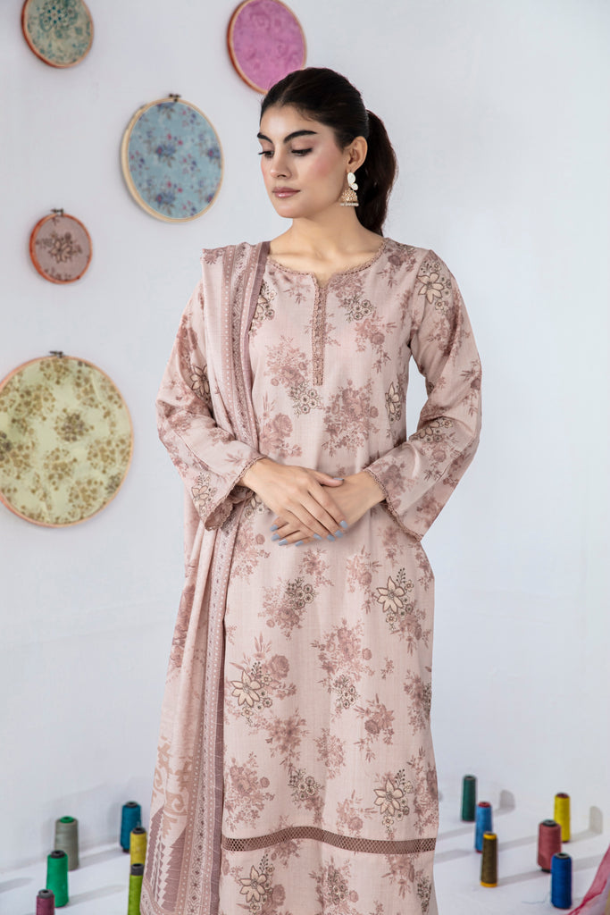 AURA - 3 PC UNSTITCHED