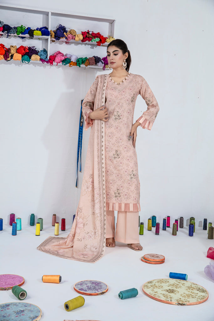 SPLENDOR - 3 PC UNSTITCHED