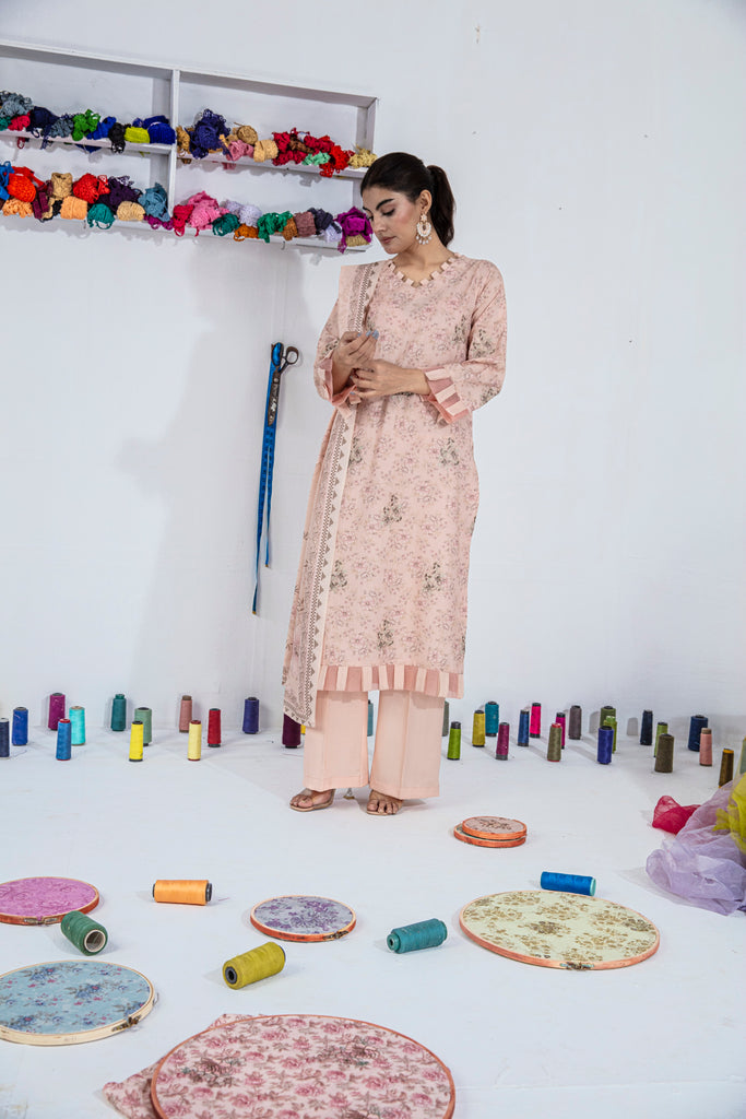 SPLENDOR - 3 PC UNSTITCHED