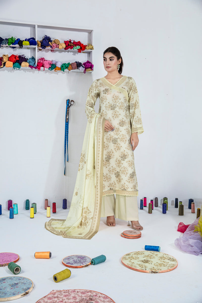 VERVE - 3 PC UNSTITCHED