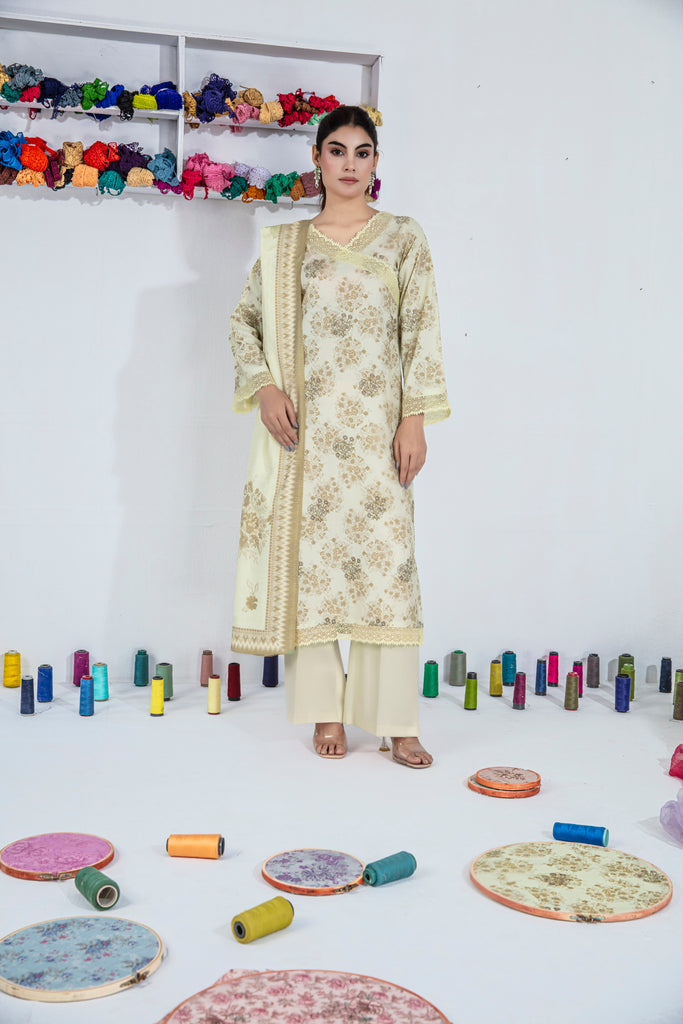 VERVE - 3 PC UNSTITCHED