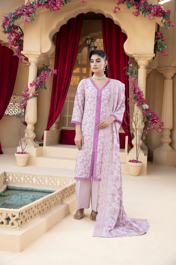 ELEGANZA - 3 PC UNSTITCHED