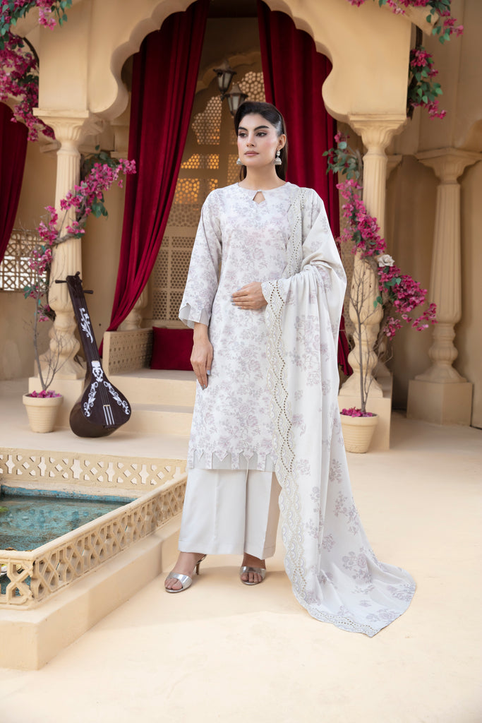 GRACEFUL - 3 PC UNSTITCHED