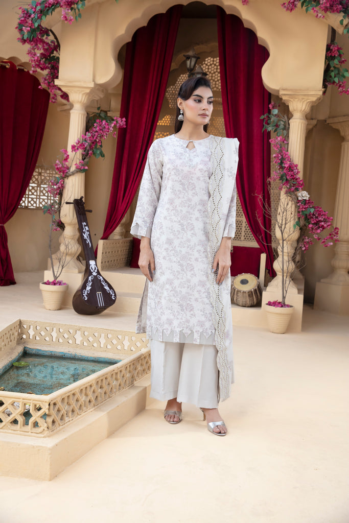 GRACEFUL - 3 PC UNSTITCHED