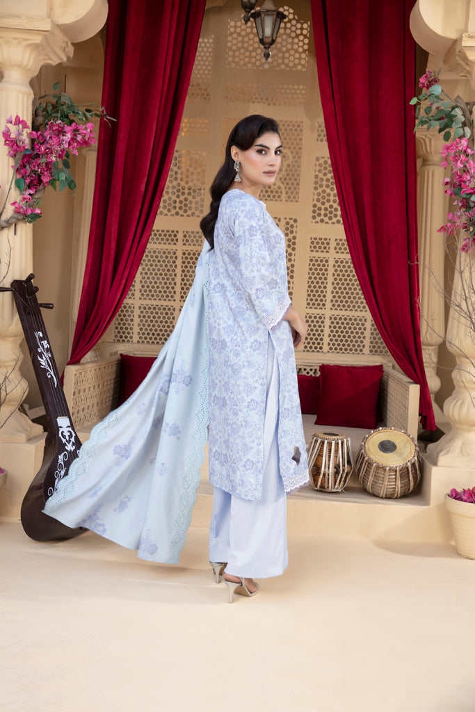 BLOSSOM - 3 PC UNSTITCHED