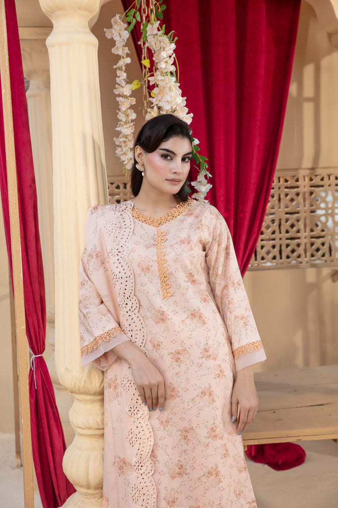 VELVETTE - 3 PC UNSTITCHED