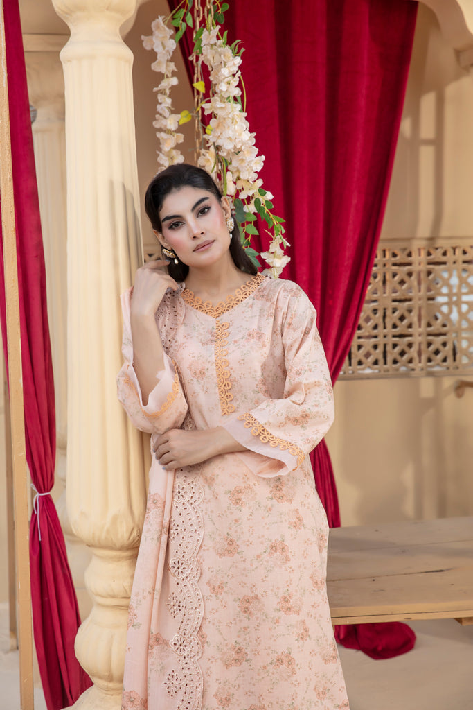 VELVETTE - 3 PC UNSTITCHED