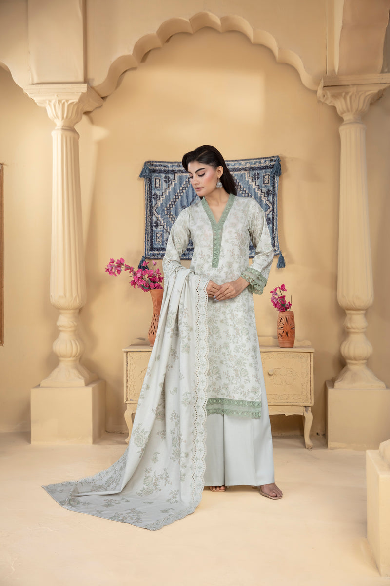 MAJESTA - 3 PC UNSTITCHED