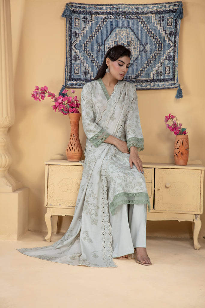 MAJESTA - 3 PC UNSTITCHED