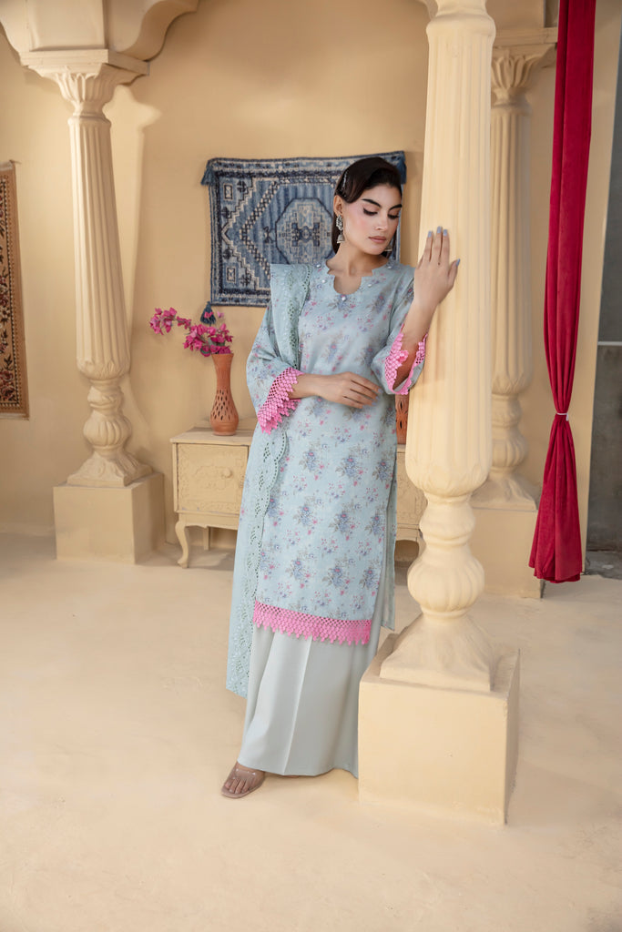 SERENITY - 3 PC UNSTITCHED