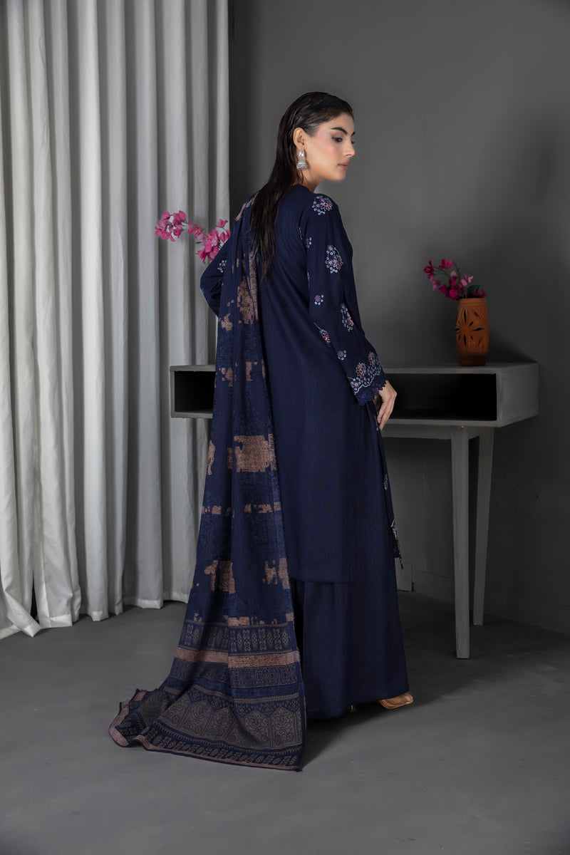 VELVIQUE - 3 PC UNSTITCHED