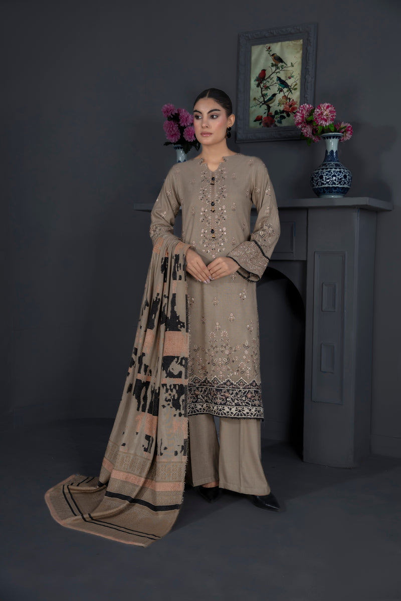 VELORA - 3 PC UNSTITCHED