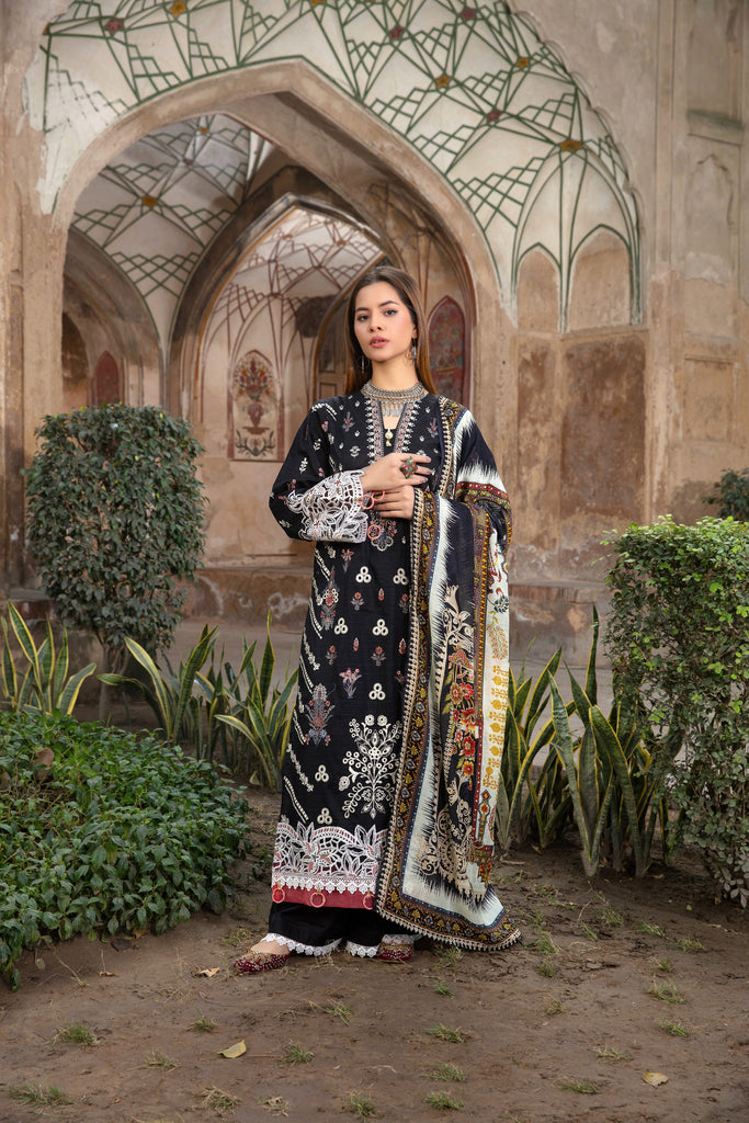 GULVANA - 3 PC UNSTITCHED