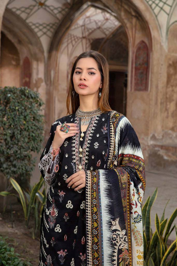 GULVANA - 3 PC UNSTITCHED