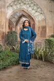 RESHQORA - 3 PC UNSTITCHED