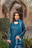 RESHQORA - 3 PC UNSTITCHED