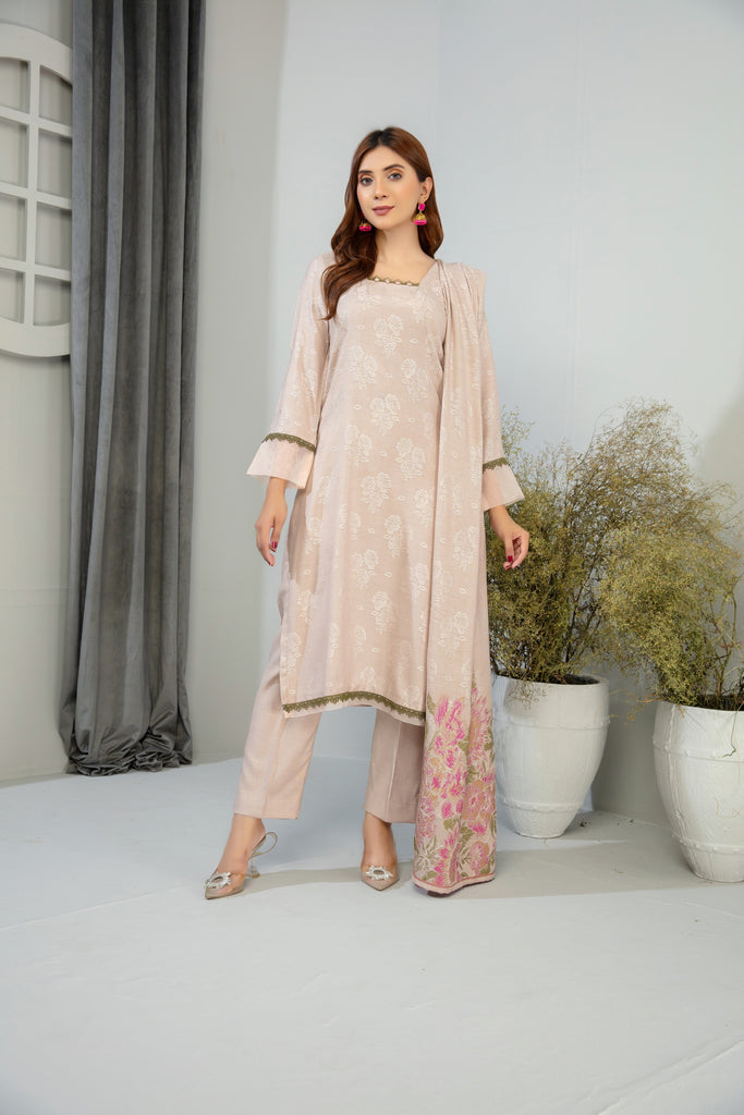 RAINA - 3 PC UNSTITCHED