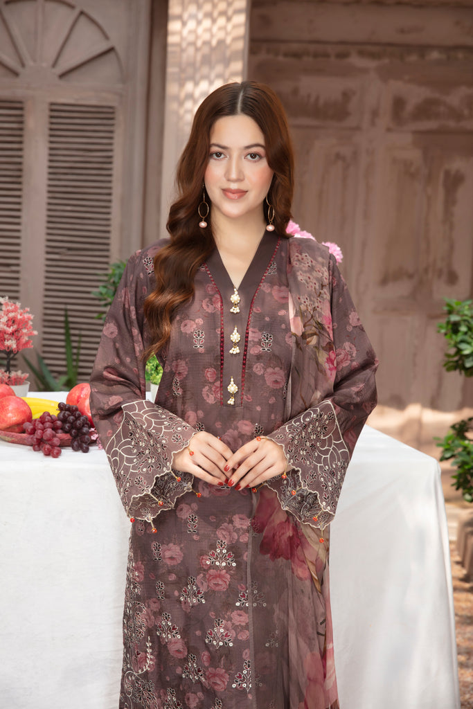 DORIVA - 3 PC UNSTITCHED