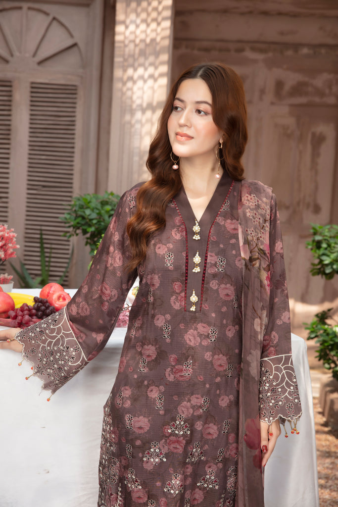DORIVA - 3 PC UNSTITCHED