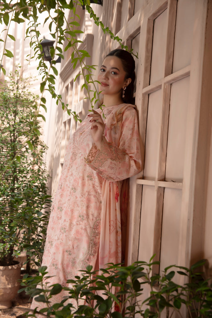 FABRIZIA - 3 PC UNSTITCHED