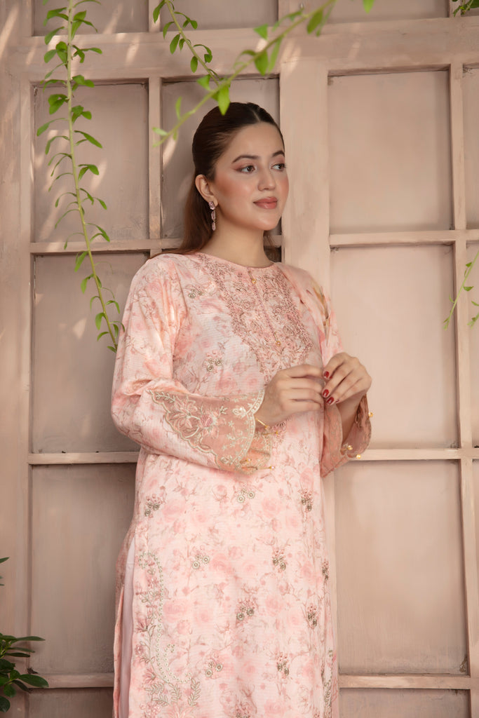 FABRIZIA - 3 PC UNSTITCHED