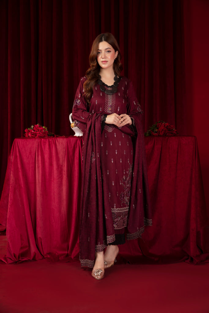 LUXORA - 3 PC UNSTITCHED