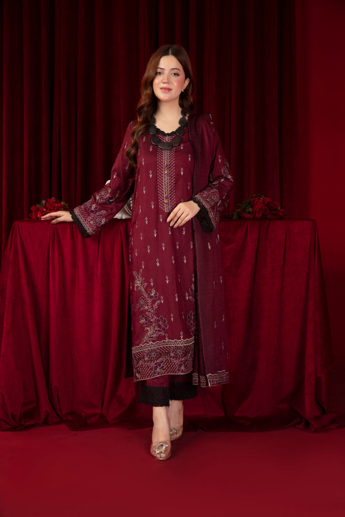 LUXORA - 3 PC UNSTITCHED