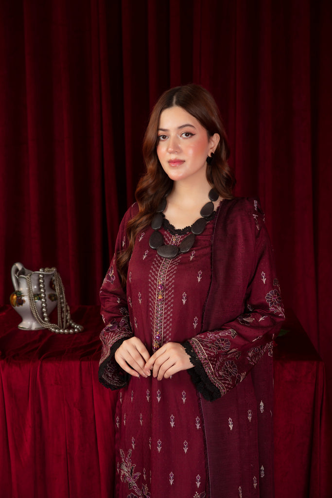 LUXORA - 3 PC UNSTITCHED