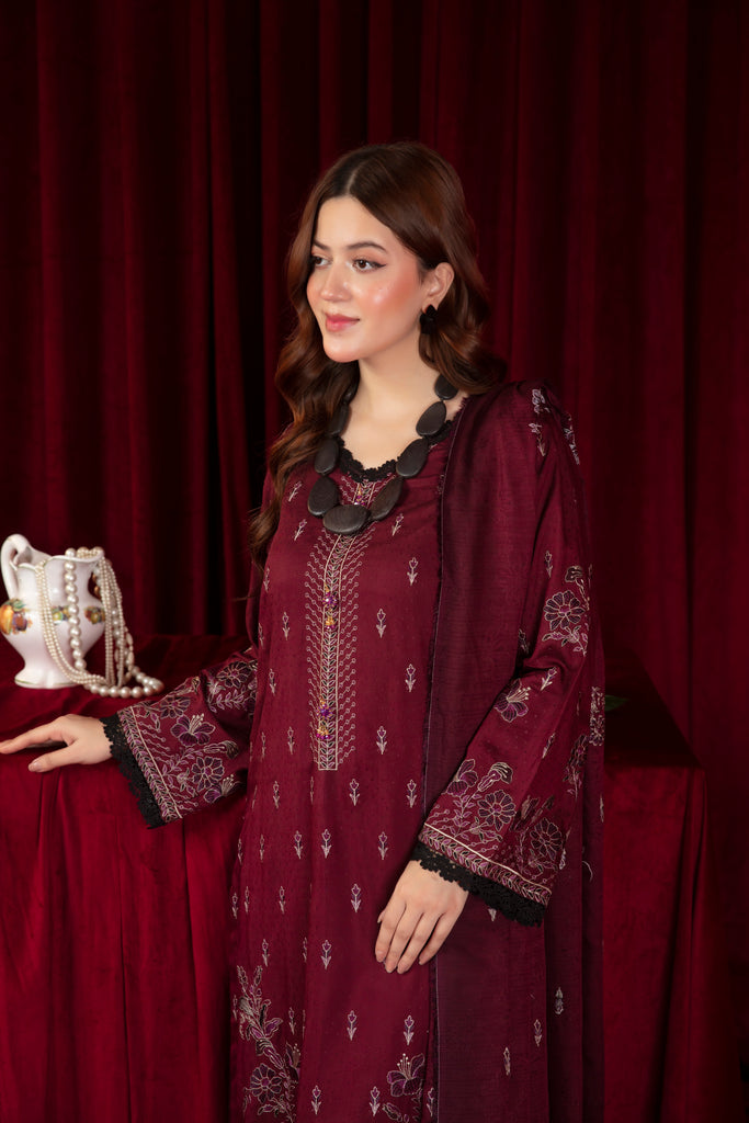 LUXORA - 3 PC UNSTITCHED