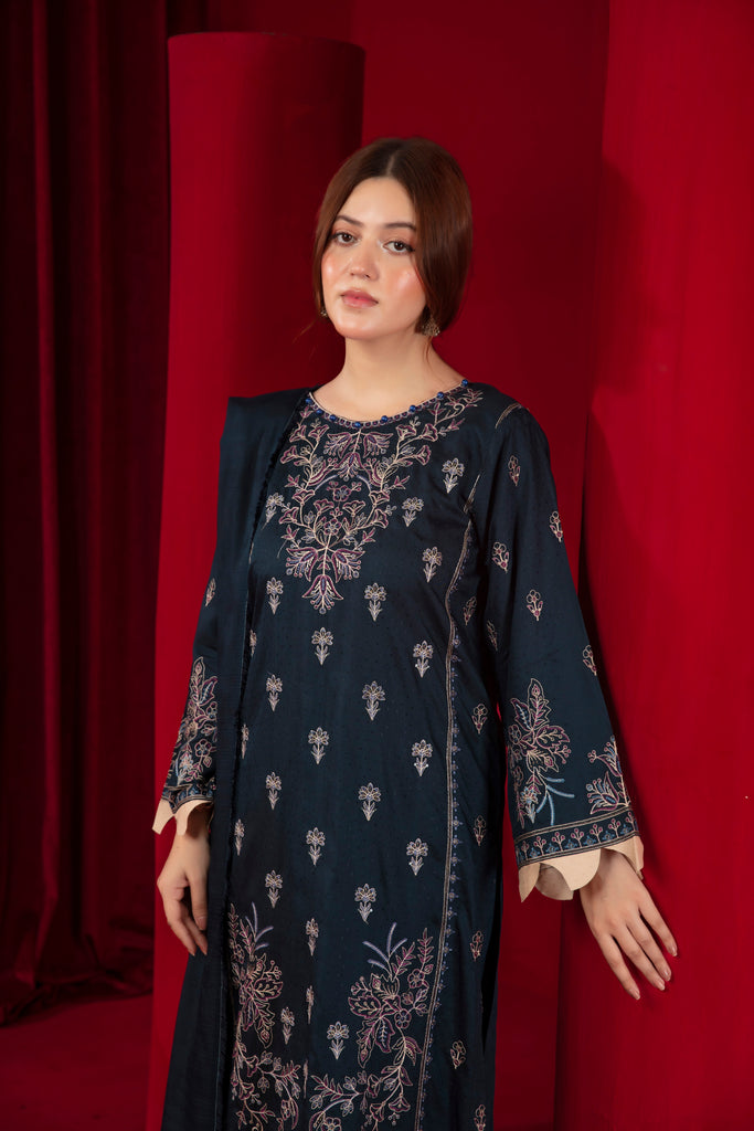 VISTARA - 3 PC UNSTITCHED