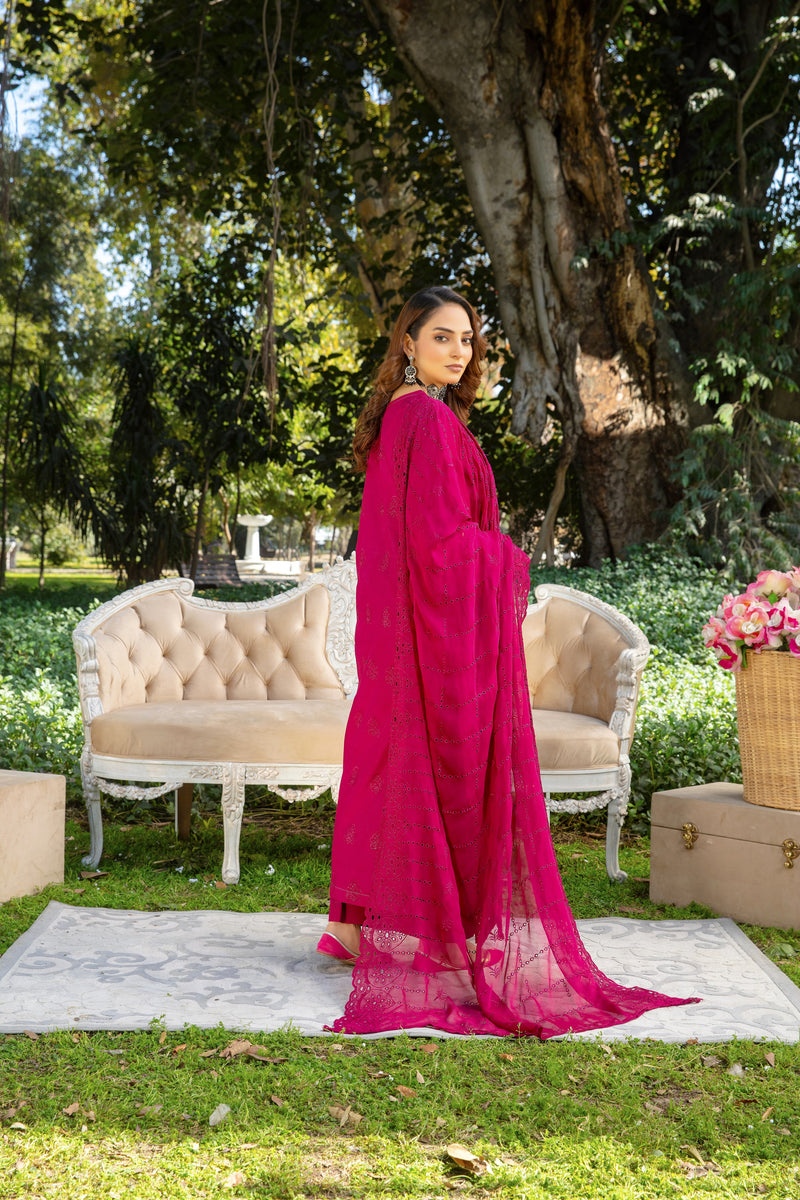 AZMIRA - 3 PC UNSTITCHED