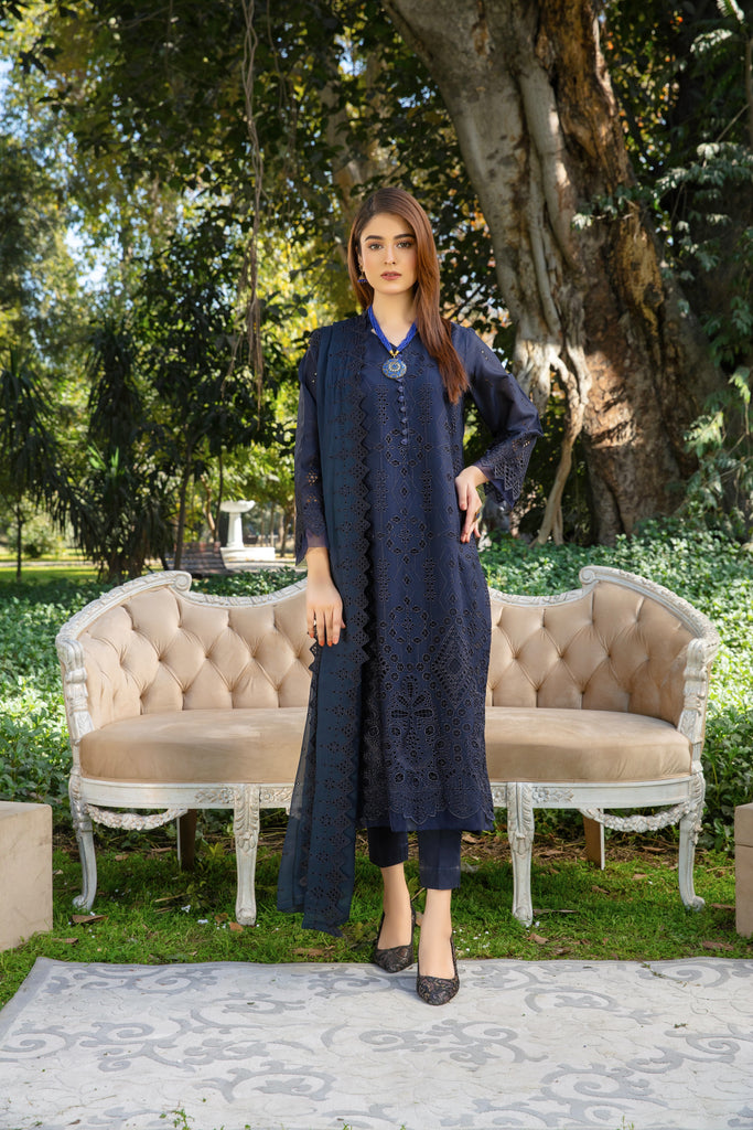 BELORA - 3 PC UNSTITCHED