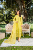 CHAMOZA - 3 PC UNSTITCHED