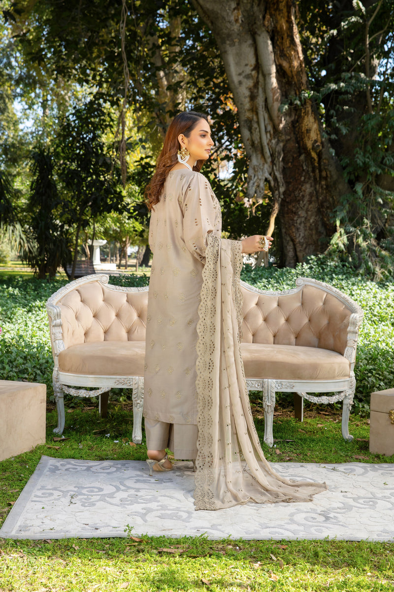 DAREENA - 3 PC UNSTITCHED