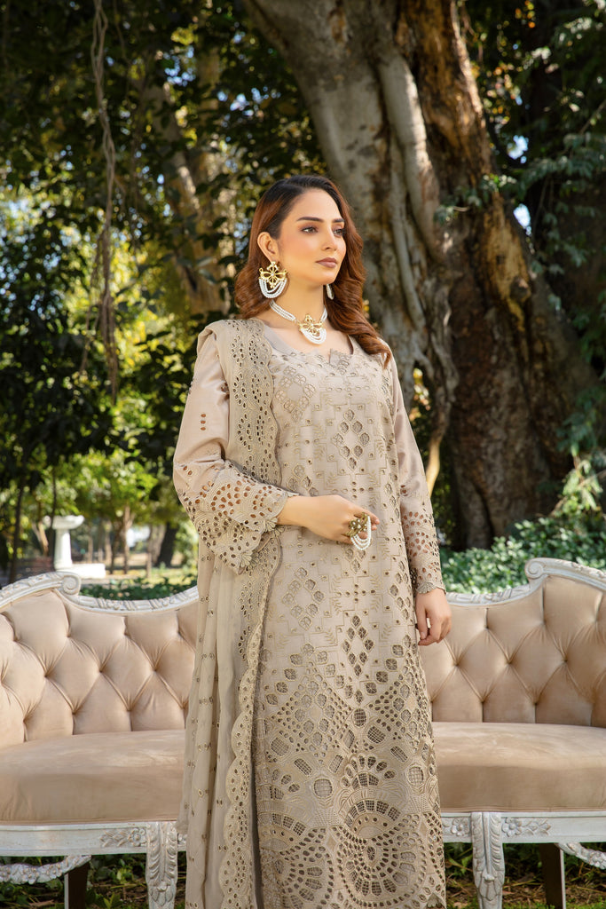DAREENA - 3 PC UNSTITCHED