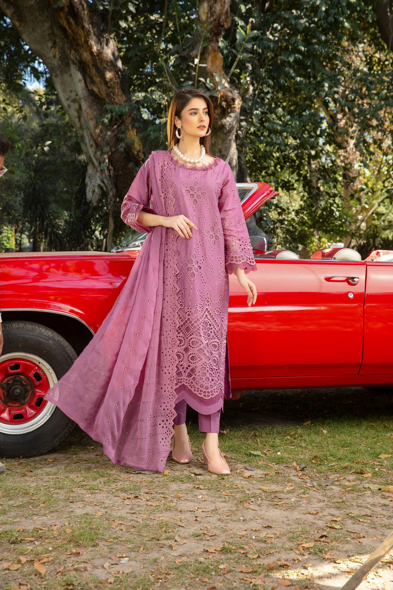 FAYNORA - 3 PC UNSTITCHED