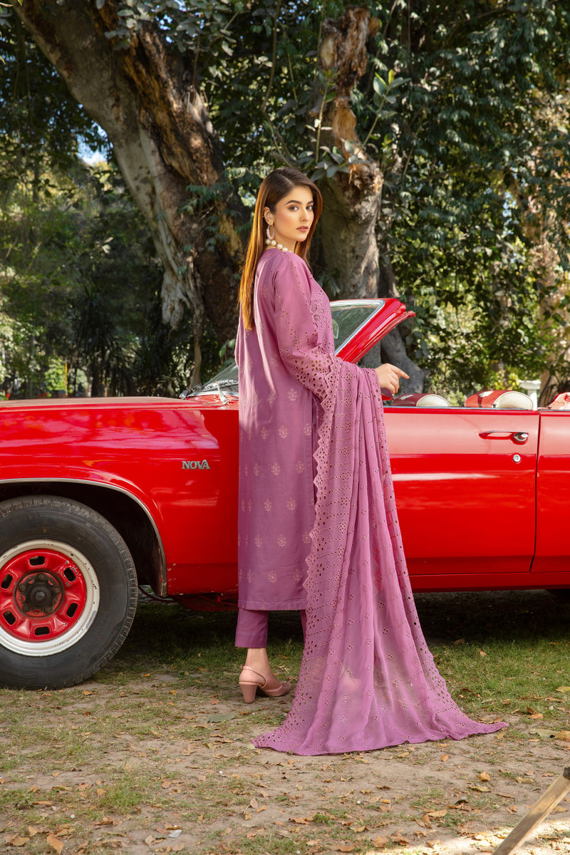 FAYNORA - 3 PC UNSTITCHED