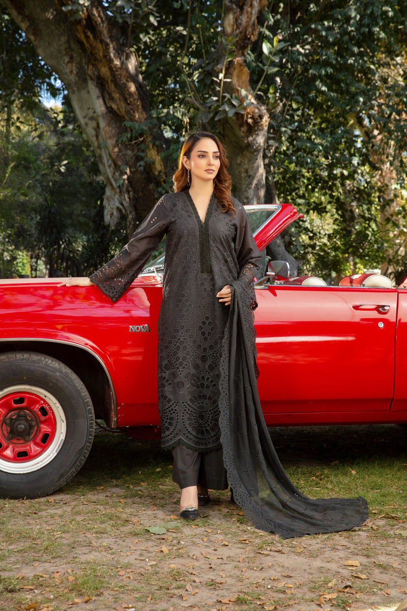 GULRINA - 3 PC UNSTITCHED