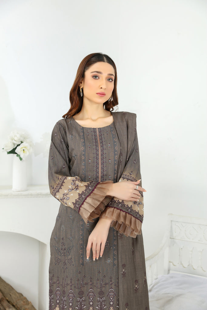 BOULEVARDFROST - 3 PC UNSTITCHED