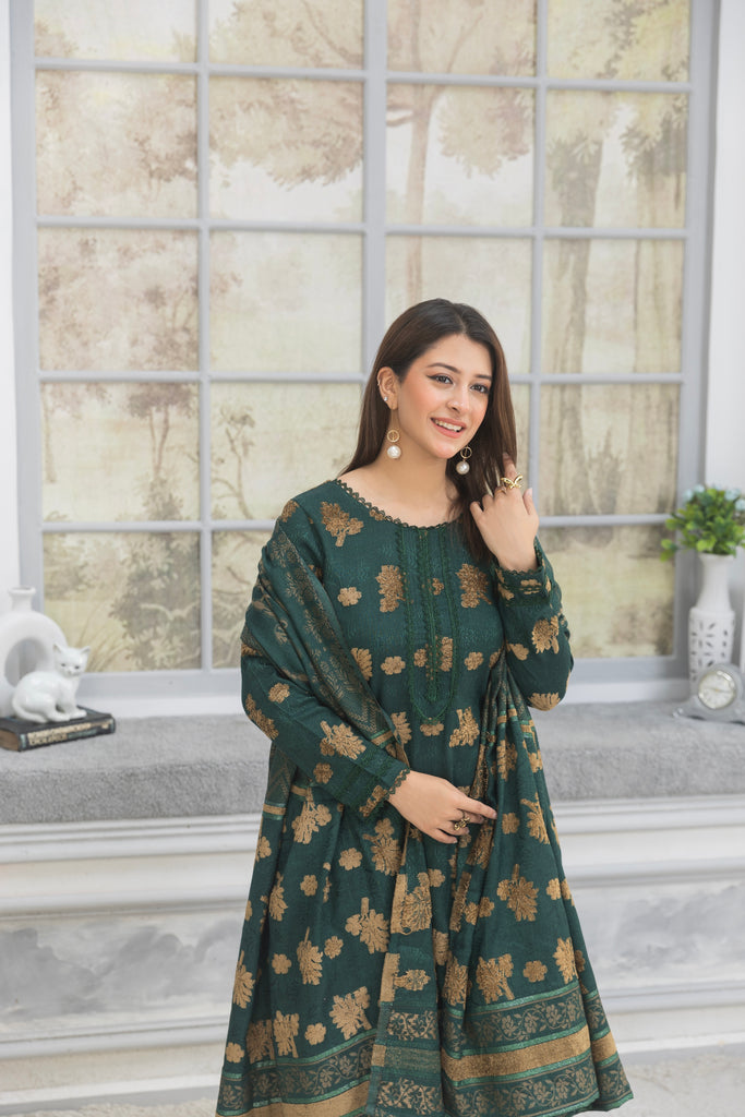 VELUREA - 3 PC UNSTITCHED