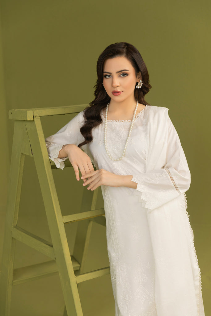 ZARQINA - 3 PC UNSTITCHED