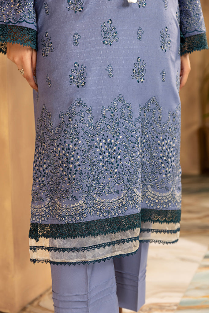 AAFAQ - 3 PC UNSTITCHED