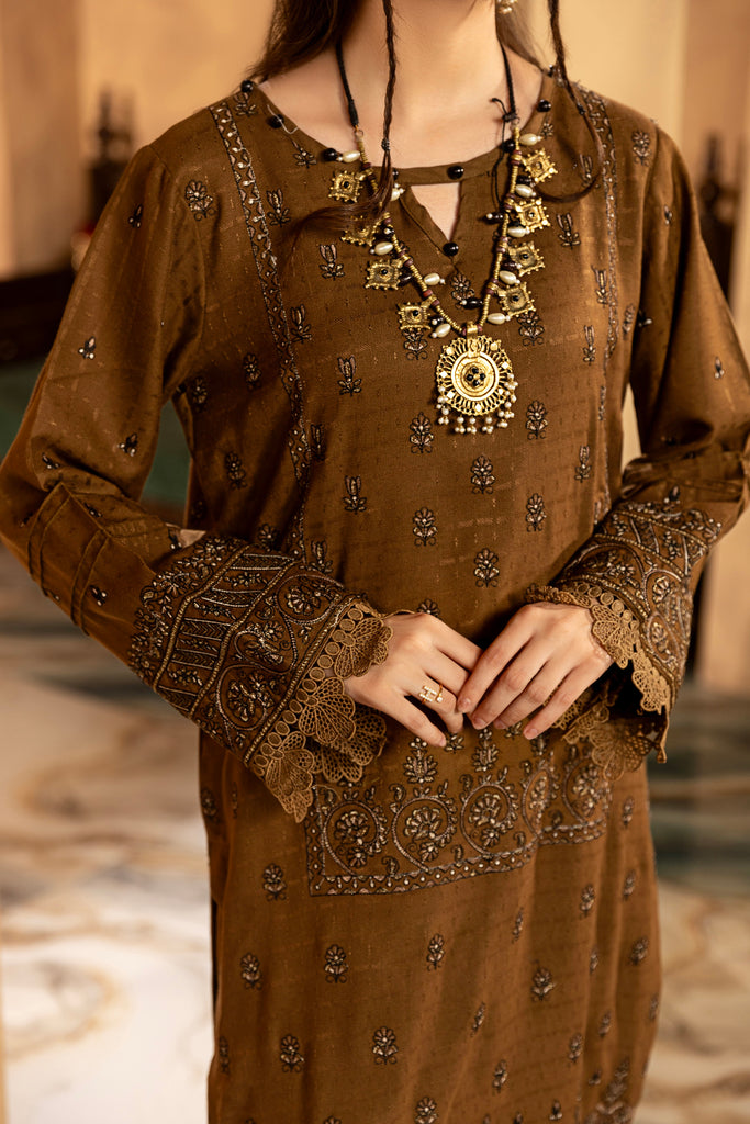 FALAK - 3 PC UNSTITCHED