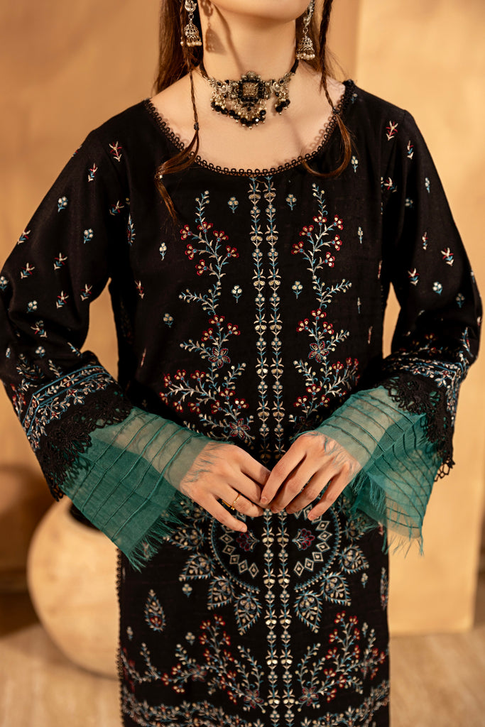 TARA - 3 PC UNSTITCHED